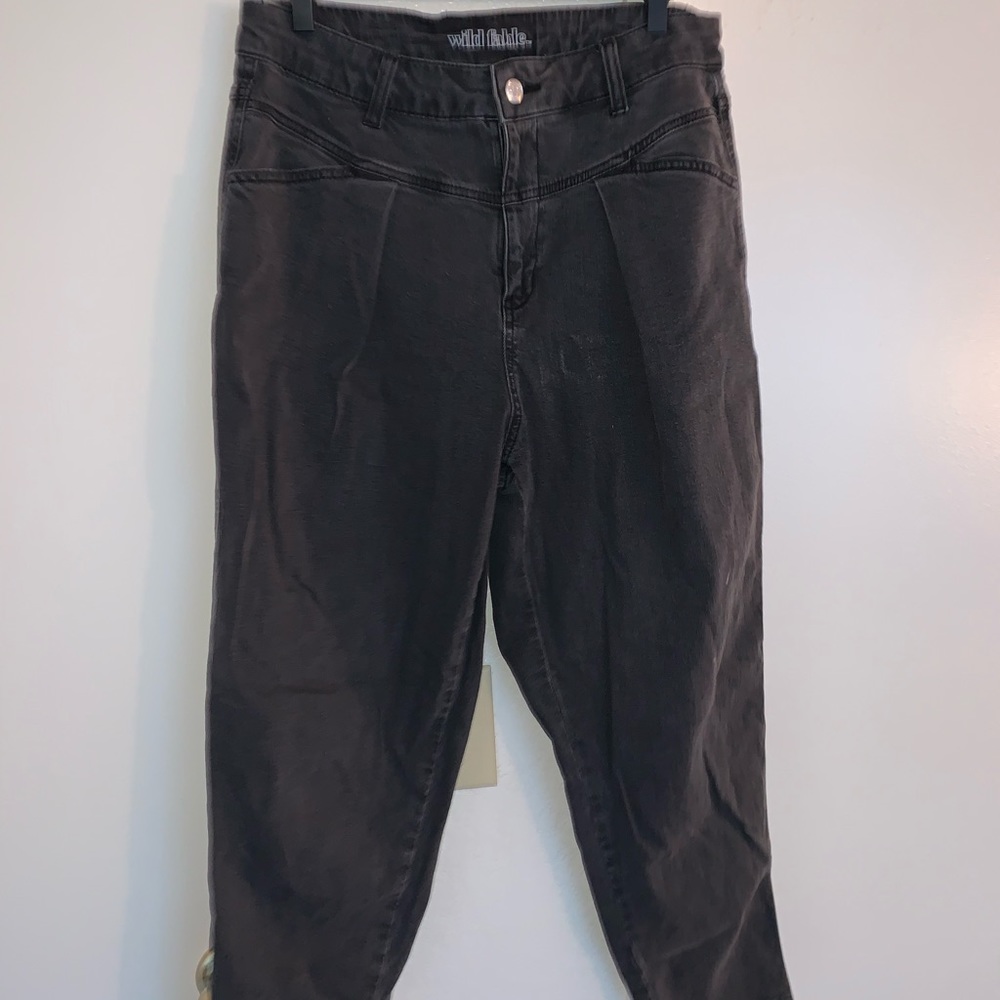 Target wild fable pleated jeans